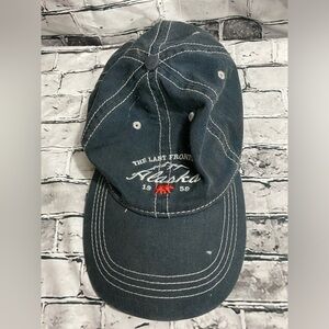 Prairie Mountain Last Frontier Alaska 1959 Grayish Blue Baseball Cap